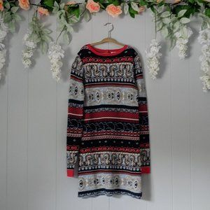 Kenzo Kids | Girl's Unique Eye Sweater Dress